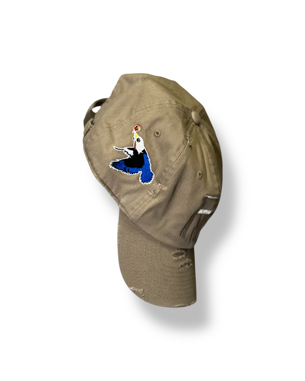 FTG distressed DAD hats