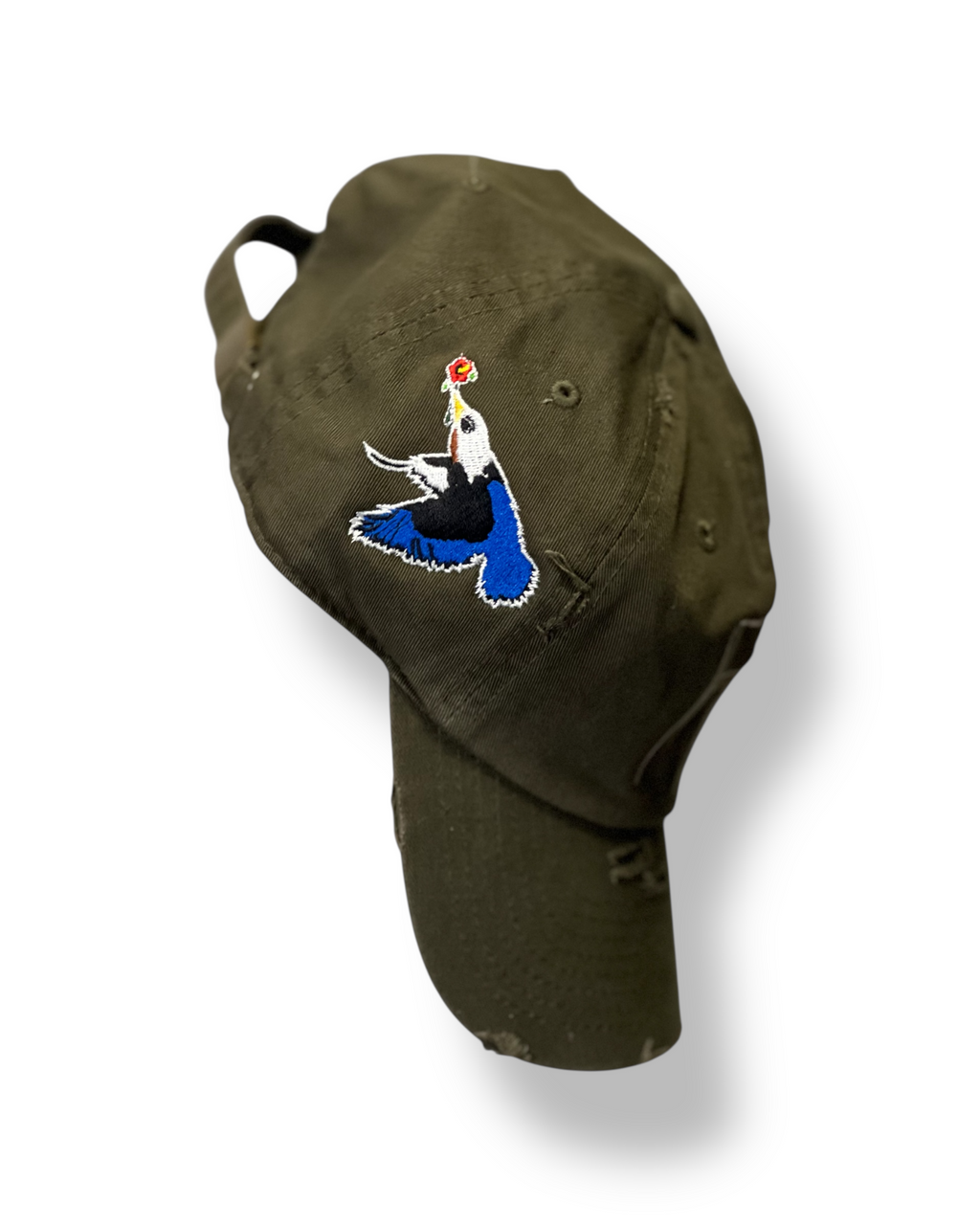 FTG distressed DAD hats