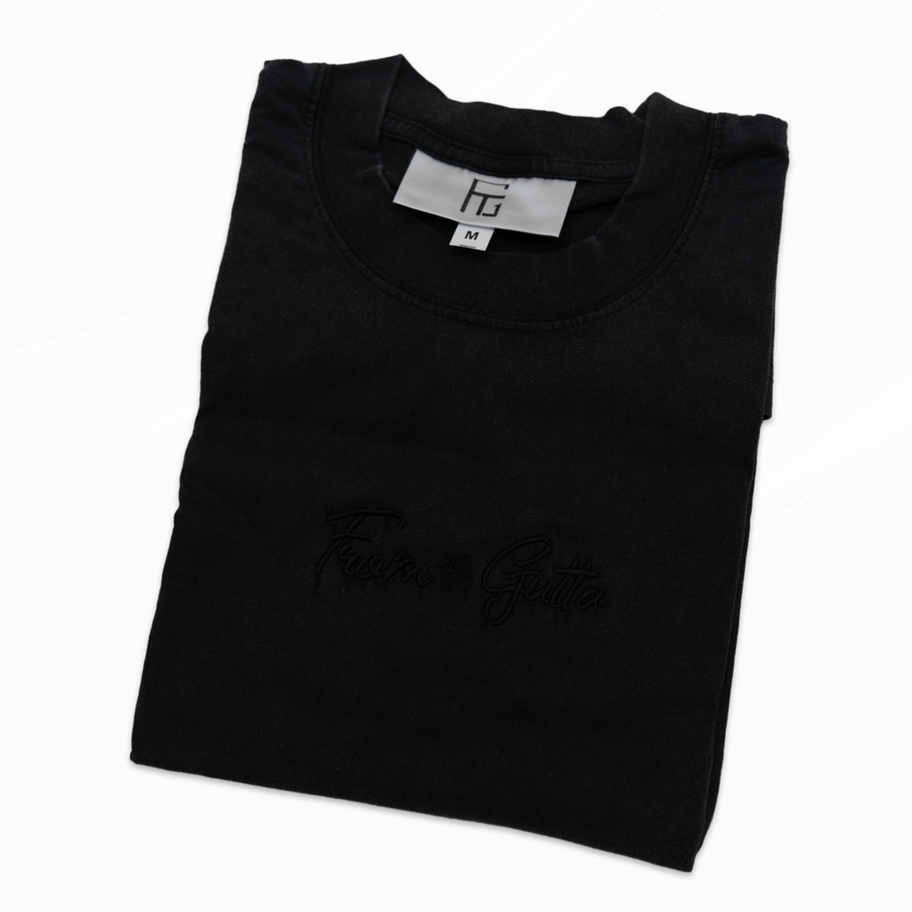 FTG oversized acid washed t-shirt