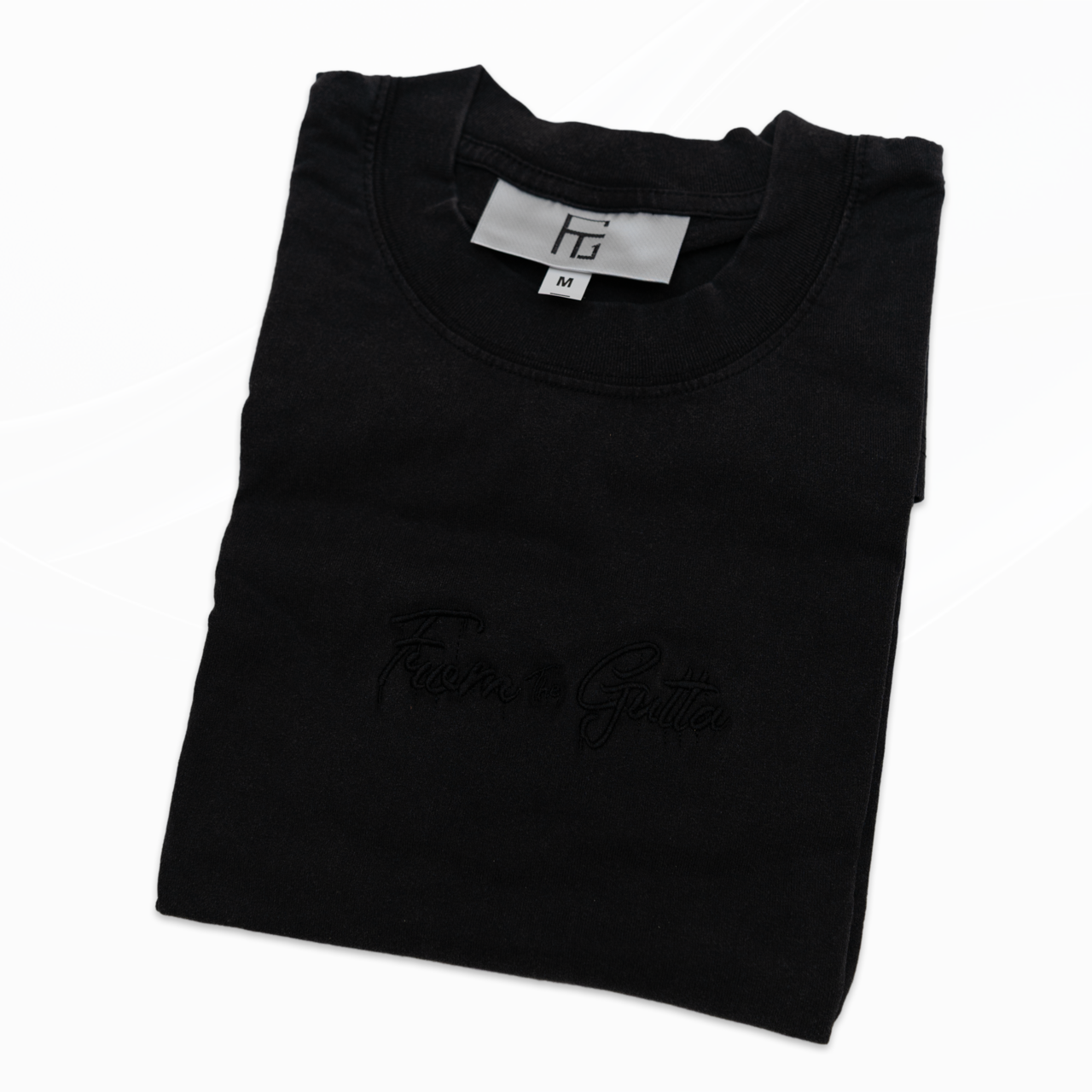 FTG oversized acid washed t-shirt