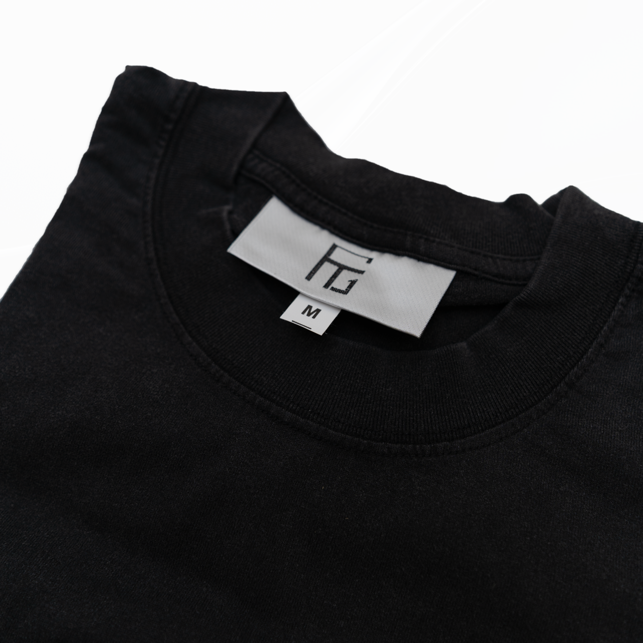 FTG oversized acid washed sleeveless t-shirt