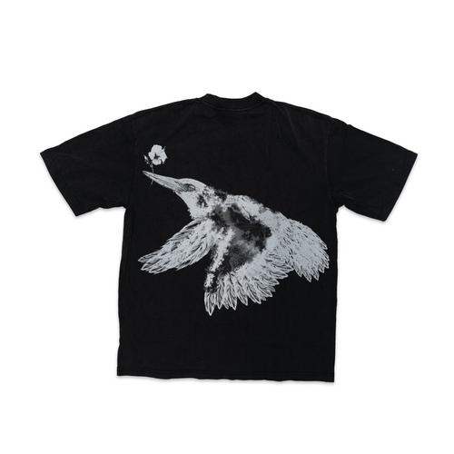 FTG oversized acid washed t-shirt