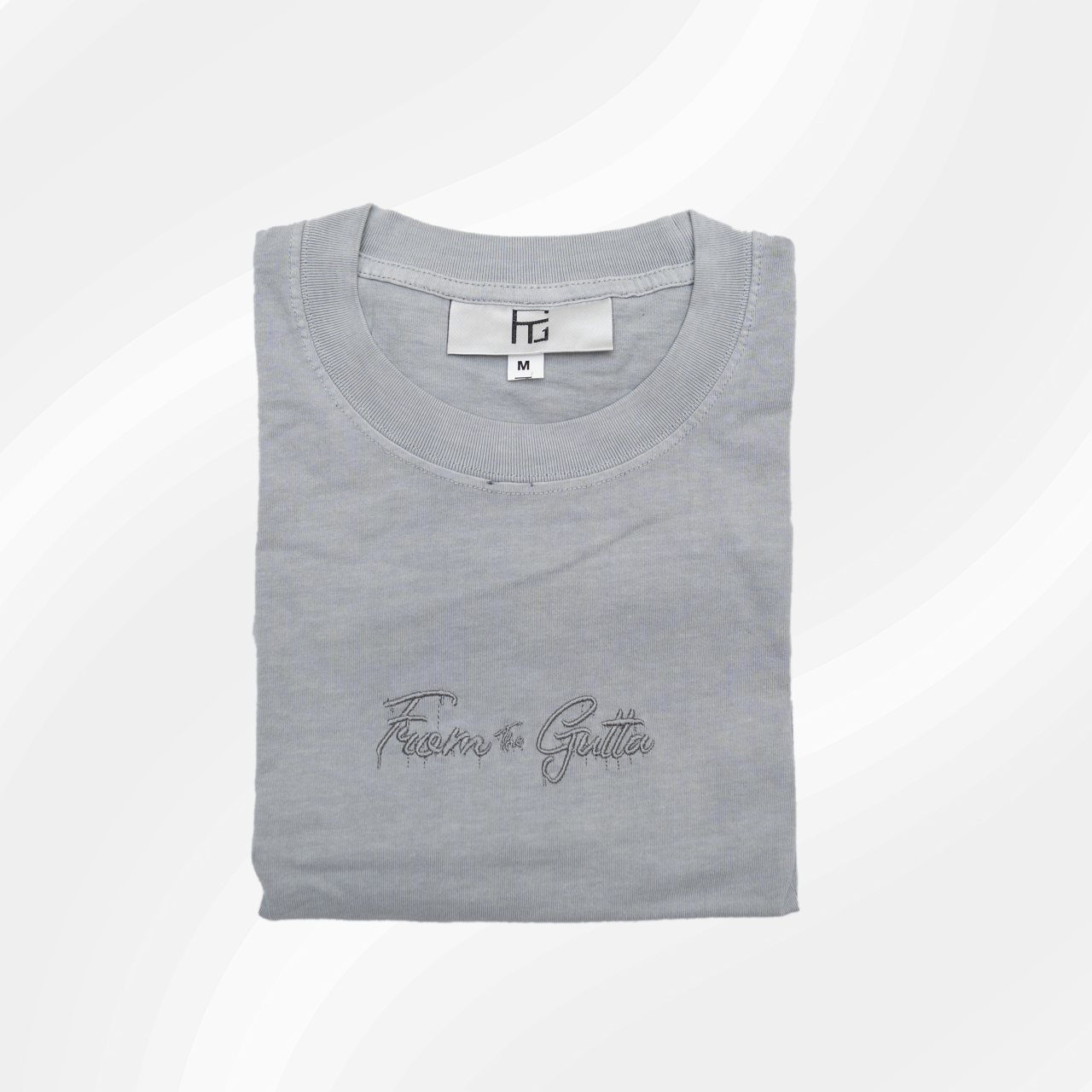 FTG oversized acid washed t-shirt