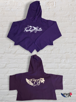 FTG Female crop top hoodie